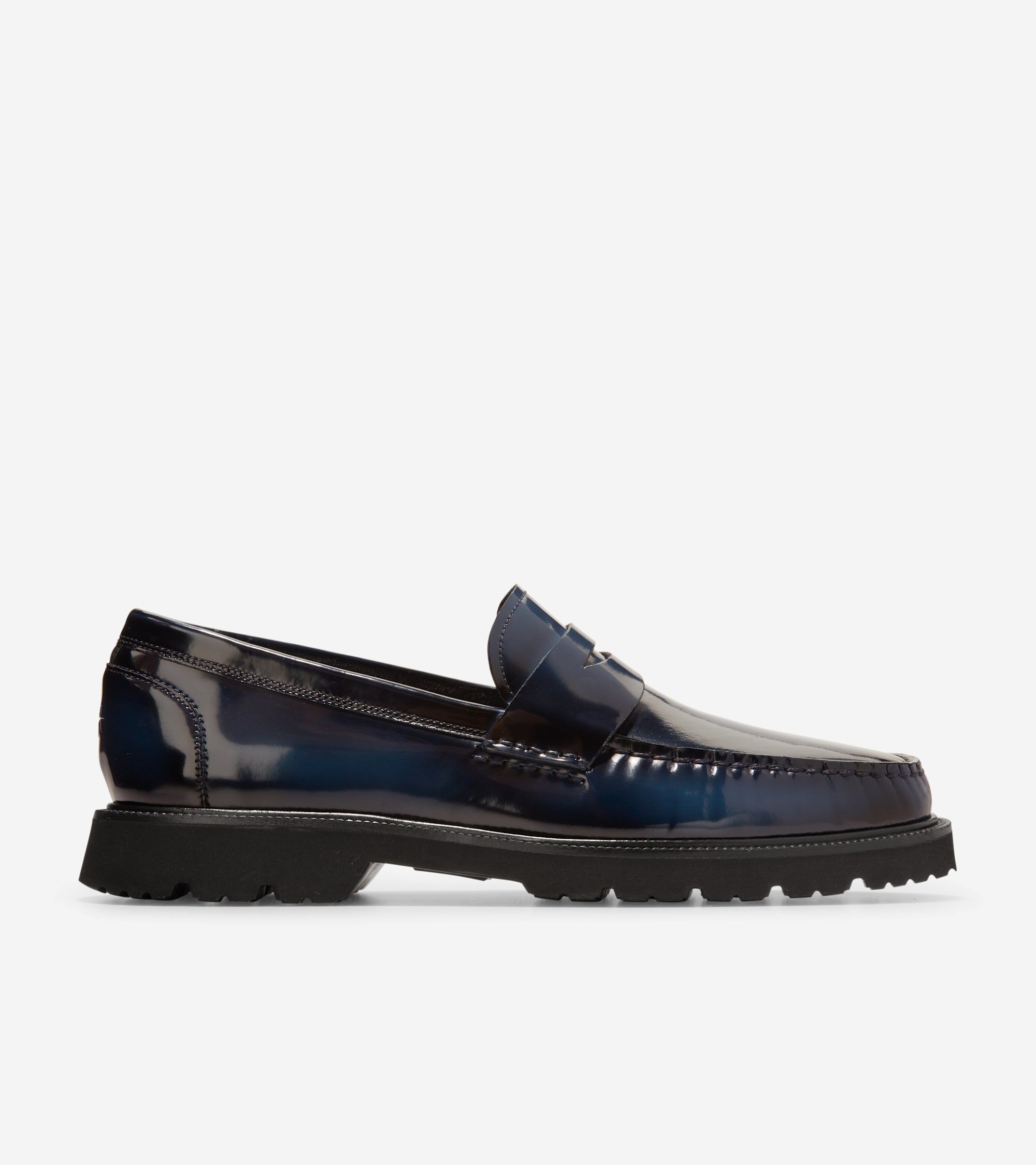 Mens wide width penny loafers outlet